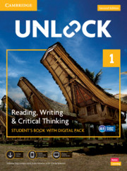 UNLOCK LEVEL 1 READING WRITING AND CRITICAL THINKING STUDENTS B OOK WITH DIGITAL PACK