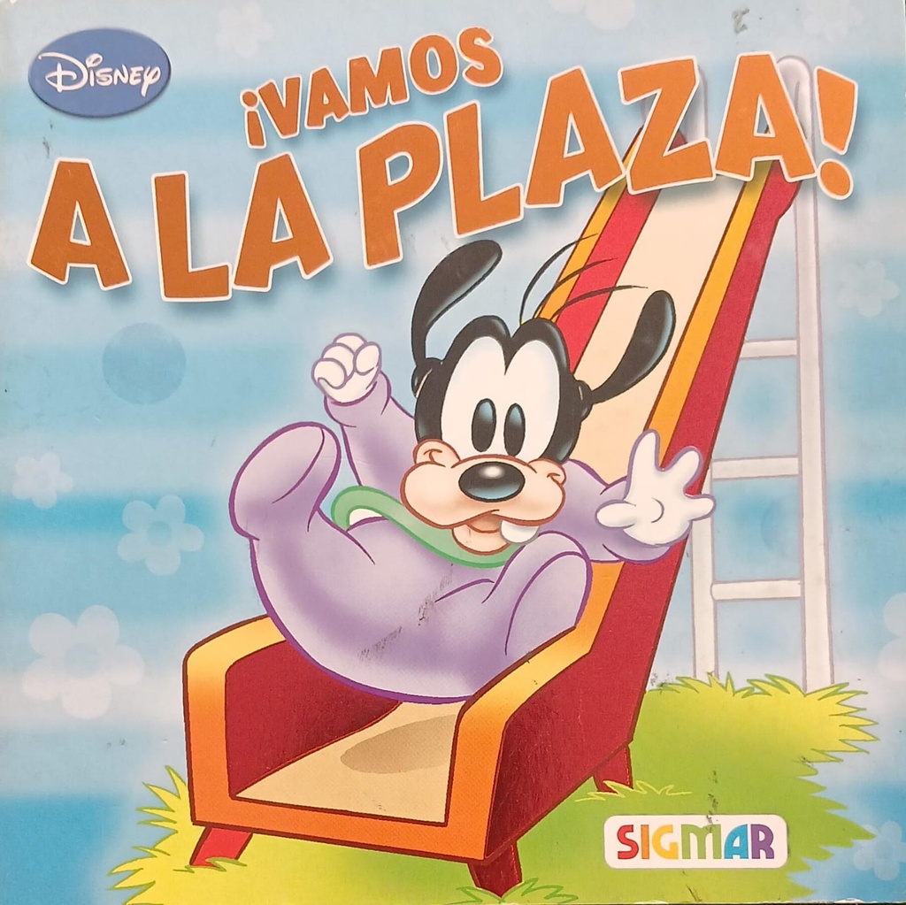 VAMOS A LA PLAZA (COL. ROCIO DISNEY)