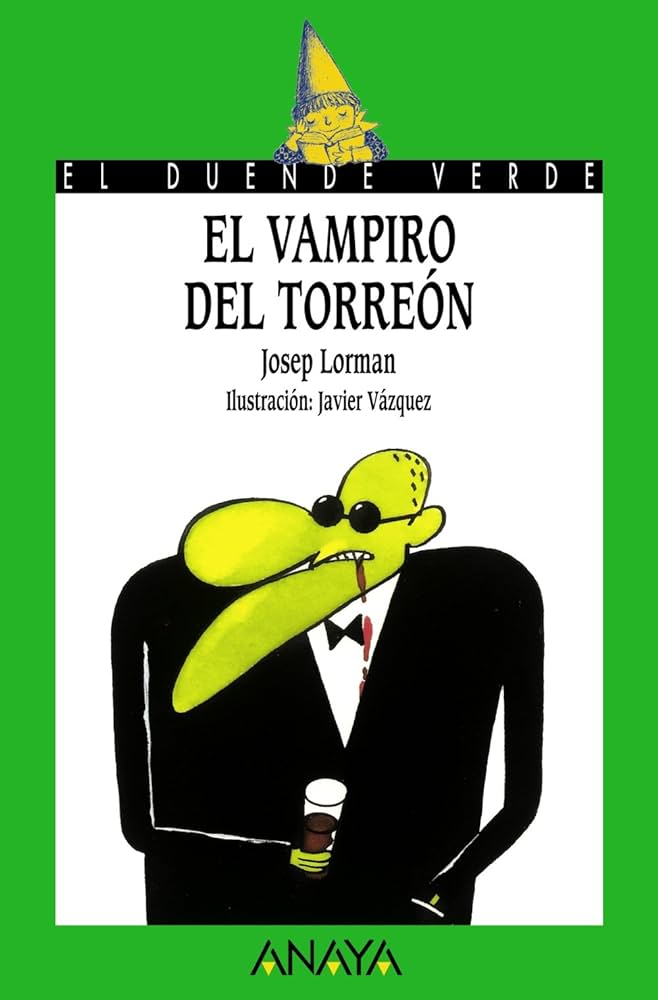 VAMPIRO DEL TORREON, EL (COL. DUENDE VERDE)