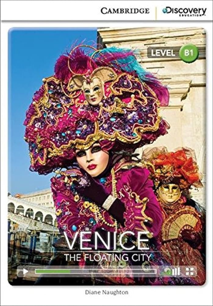 VENICE: THE FLOATING CITY BOOK WITH ONLINE ACCESS