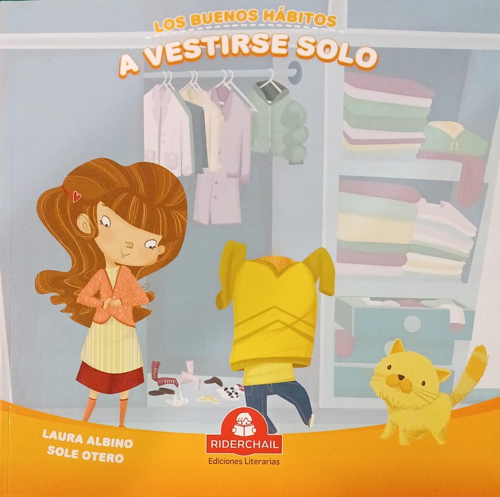 VESTIRSE SOLO, A
