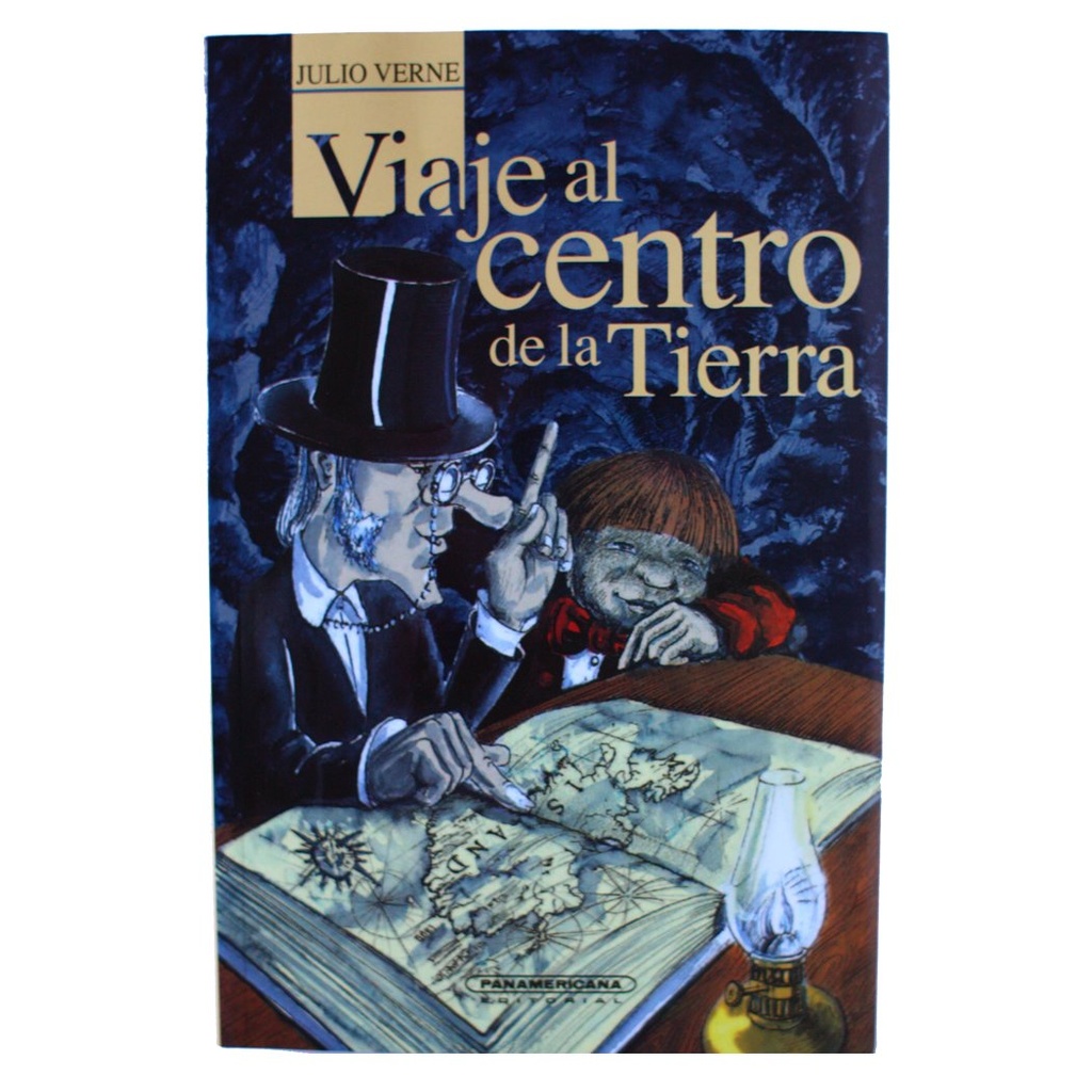 VIAJE AL CENTRO DE LA TIERRA