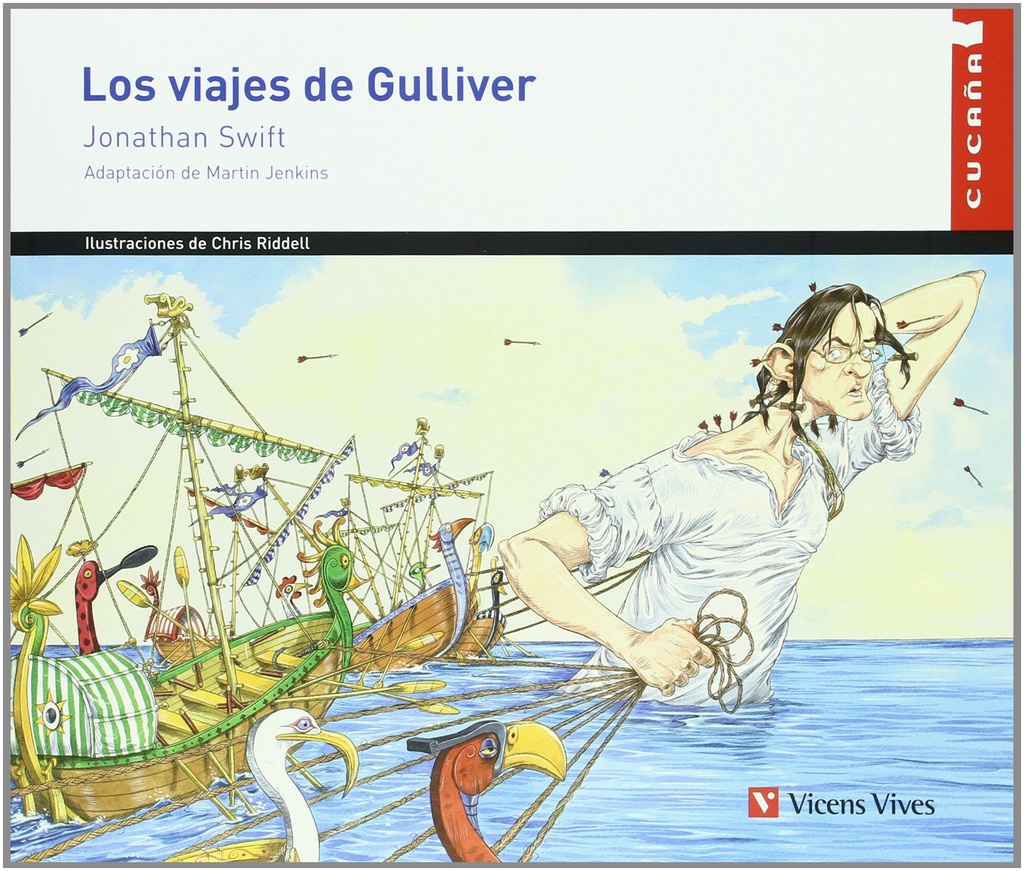 VIAJES DE GULLIVER, LOS (COL. CUCAÑA)