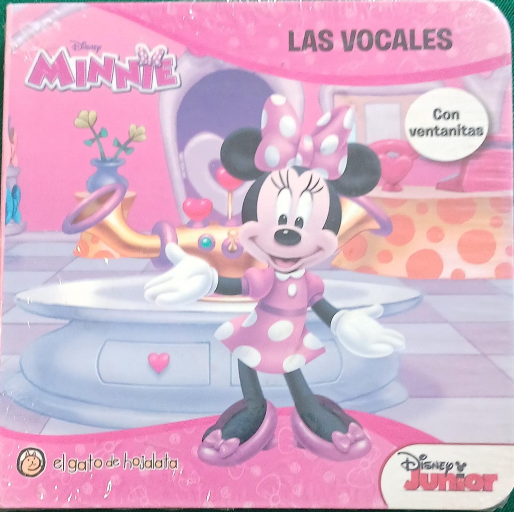 VOCALES, MINNIE DISNEY, LAS 