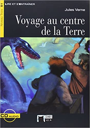 VOYAGE AU CENTRE DE LA TERRE LIVRE + CD