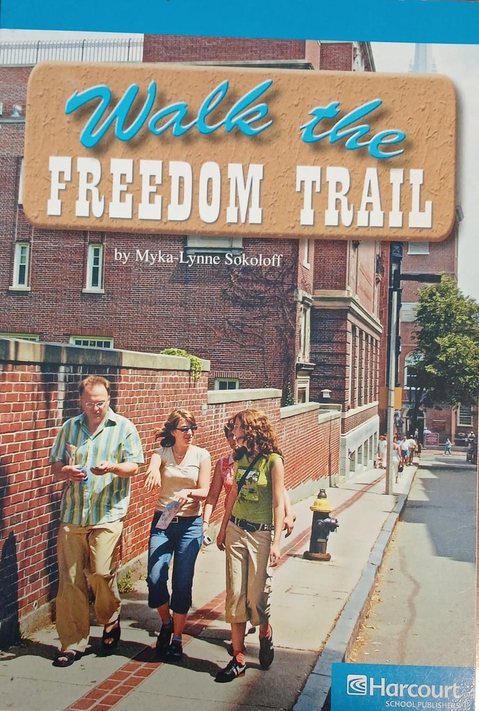 WALK THE FREEDOM TRAIL
