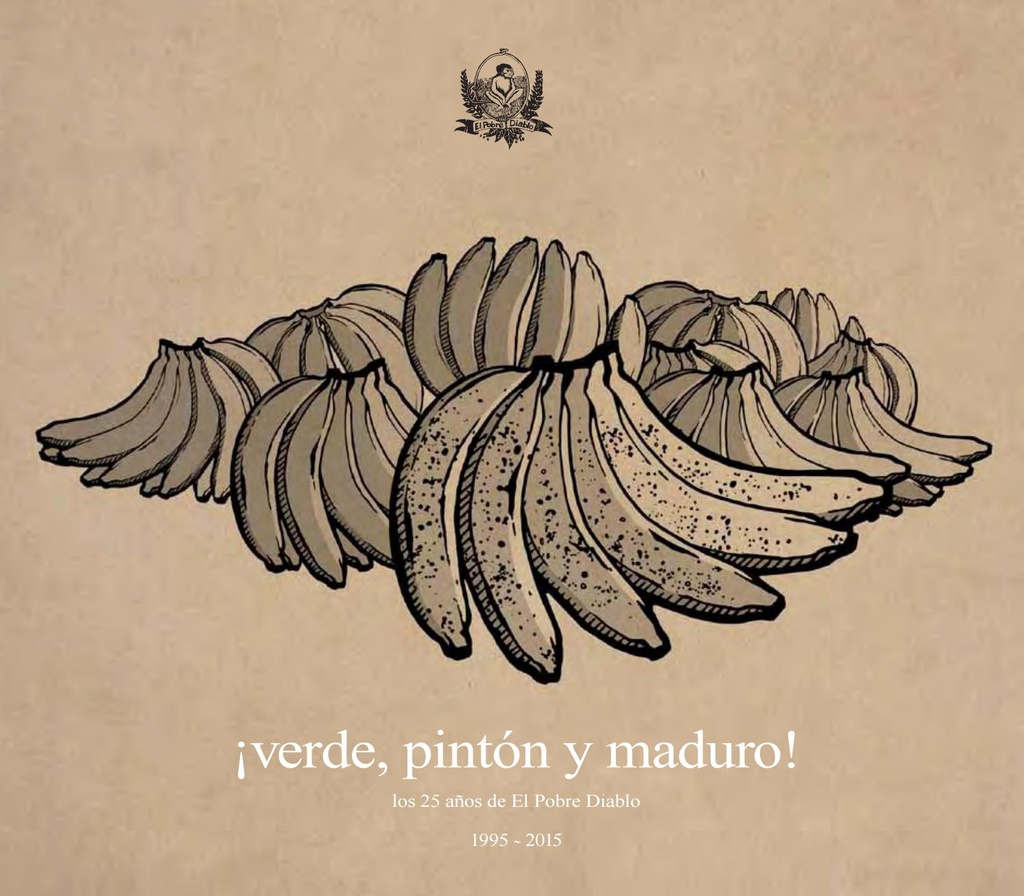 ¡VERDE, PINTON Y MADURO!