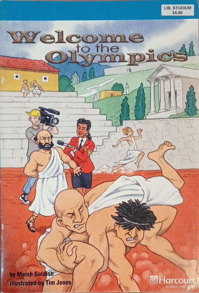 WELCOME IN THE OLIMICS