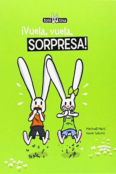 ¡VUELA, VUELA, SORPRESA!