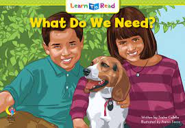 WHAT DO WE NEED?