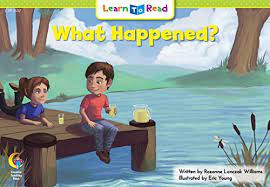 WHAT HAPPENED?