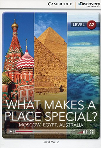 WHAT MAKES A PLACE SPECIAL? BOOK WITH ONLINE ACCESS