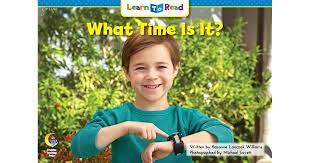 WHAT TIME IS IT?