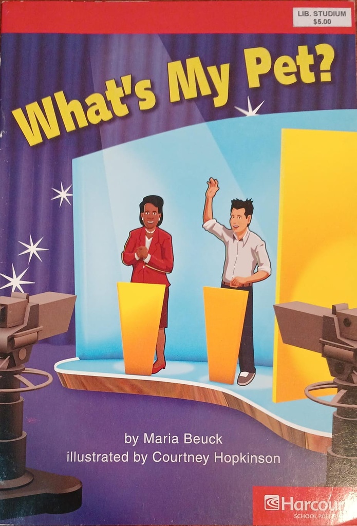 WHAT'S MY PET?