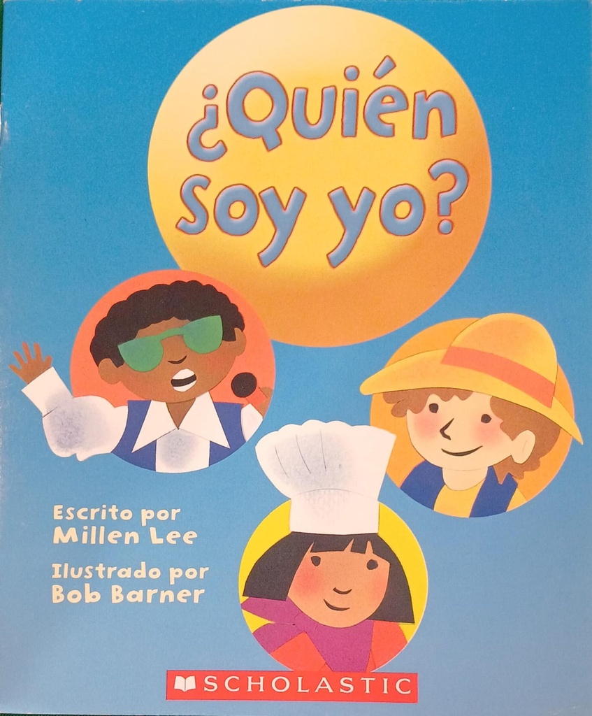 ¿ QUIEN SOY YO ? SMALL BOOK