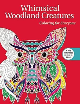 WHIMSICAL WOODLAND CREATURES