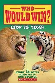 WHO WOULD WIN LION VS. TIGER