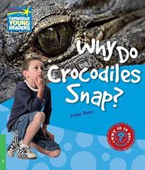 WHY DO CROCODILES SNAP?