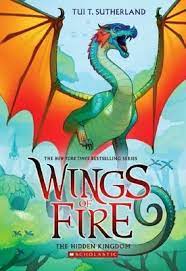 WINGS OF FIRE THE HIDDEN KINGDOM