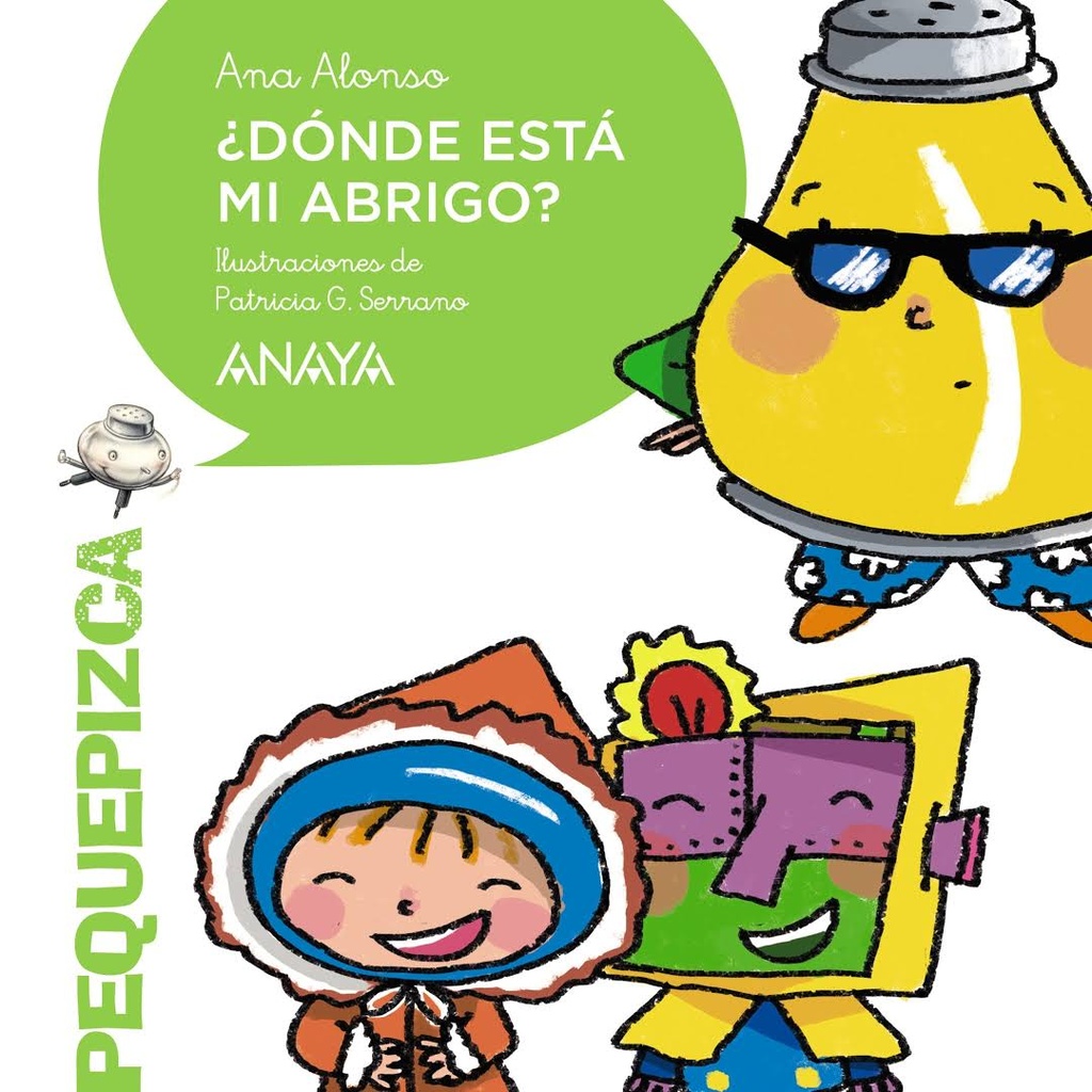 ¿DONDE ESTA MI ABRIGO? 