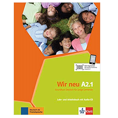 WIR NEU A2.1 LEH-UND ARBEISBUCH