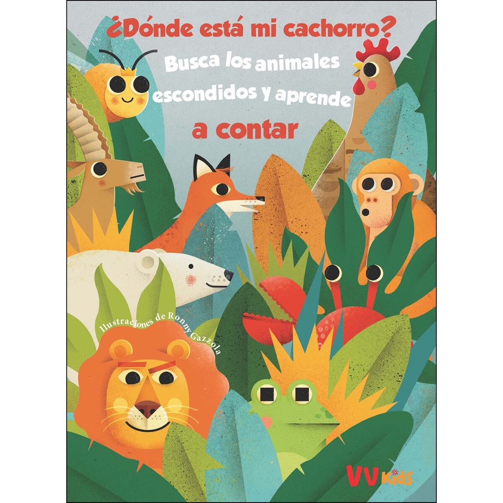 ¿DONDE ESTA MI CACHORRO? 