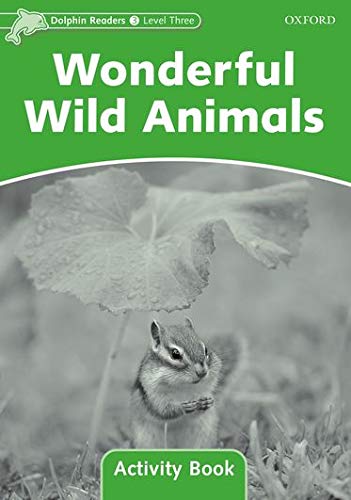 WONDERFUL WILD ANIMALS ACTIVITY BOOK