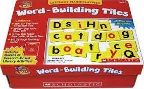 WORD-BUILDING TILES
