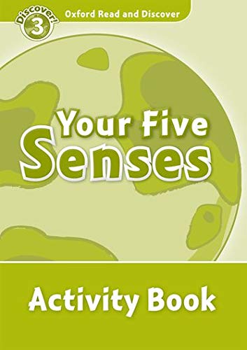 YOUR FIVE SENSES ACITIVITY BOOK