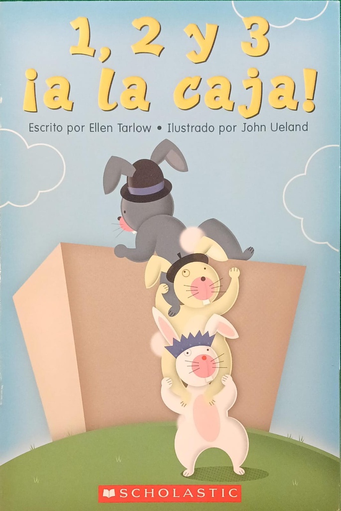 1, 2 Y 3 ! A LA CAJA ! SMALL BOOK