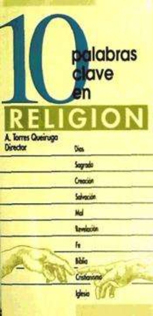 10 PALABRAS CLAVE EN LA RELIGION                            