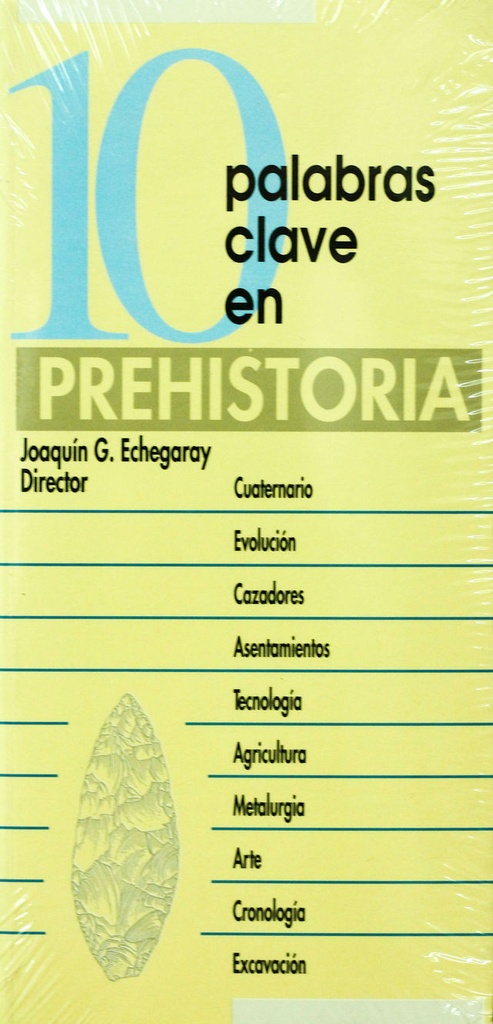 10 PALABRAS CLAVE EN PREHISTORIA