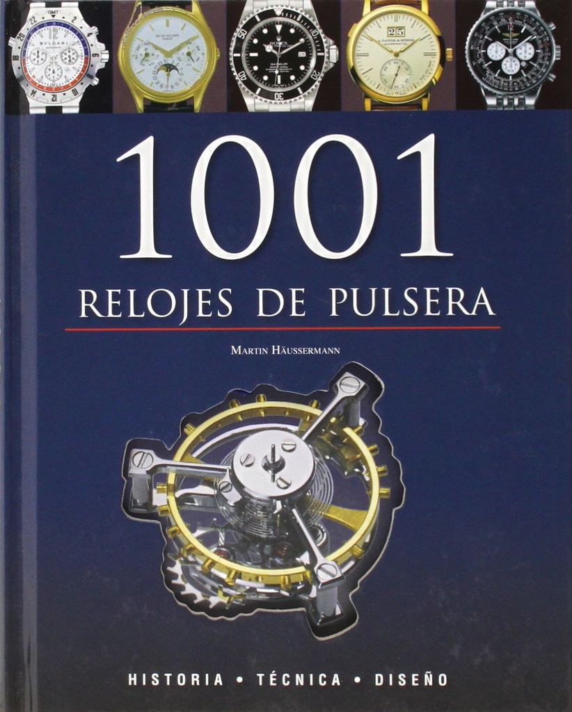 1001 RELOJES DE PULSERA 