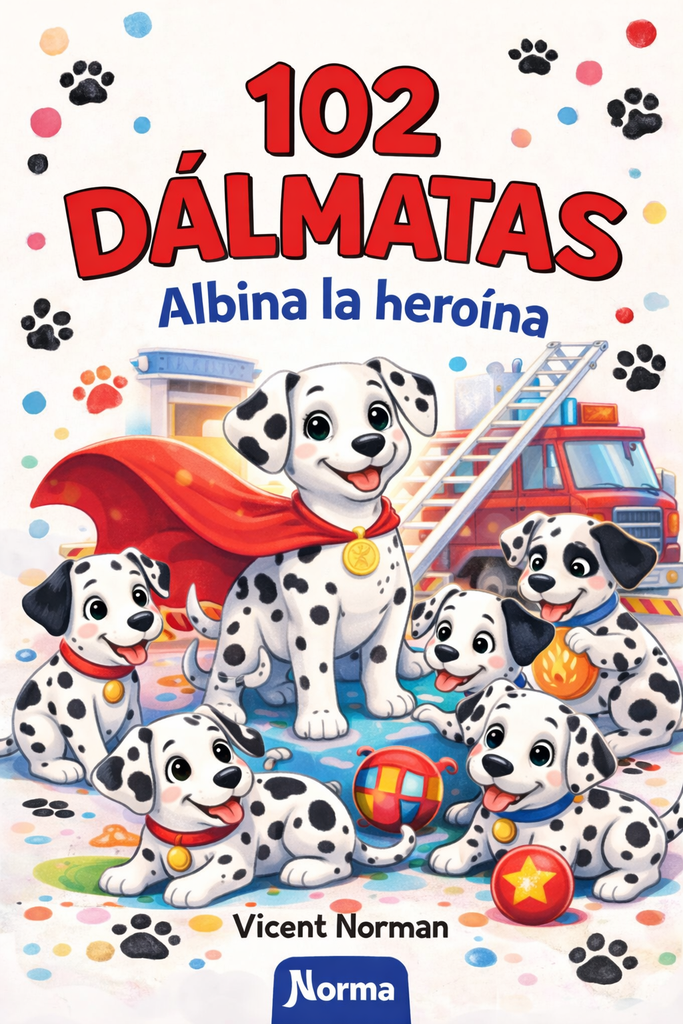 102 DALMATAS ALBINA LA HEROINA