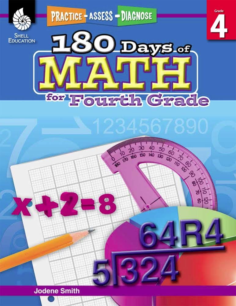 180 DAYS OF MATH FOR FOURTH GRADE