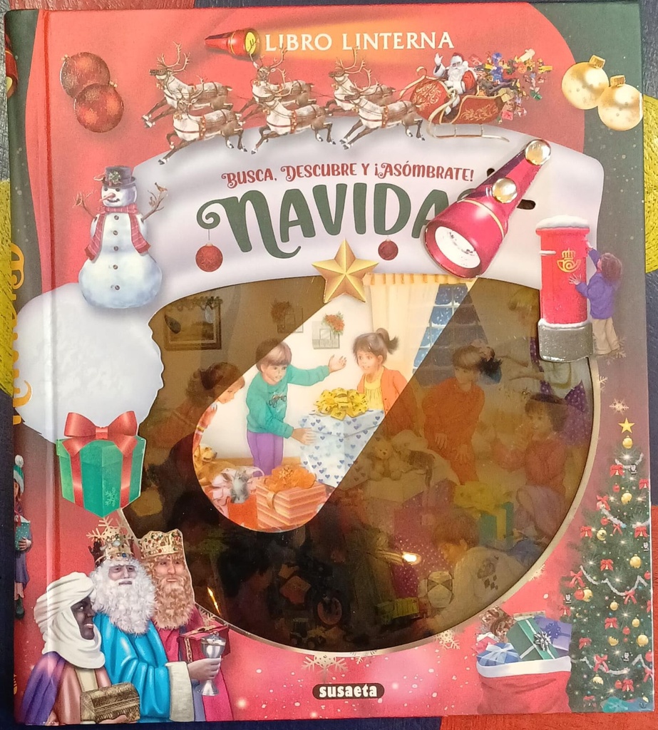 LIBRO LINTERNA NAVIDAD
