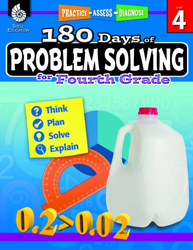 180 DAYS OF PROBLEM SOLVING FOR FOURTH GRADE
