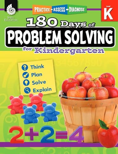 180 DAYS OF PROBLEM SOLVING FOR KINDERGARTEN