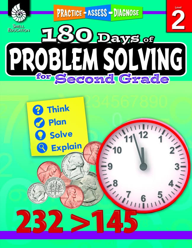 180 DAYS OF PROBLEM SOLVING FOR SECOND GRADE