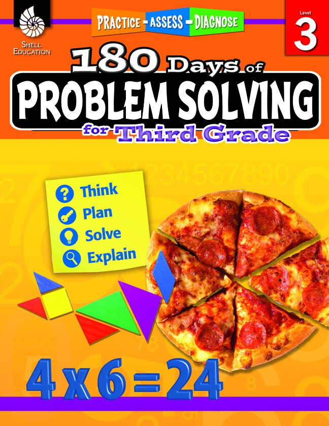 180 DAYS OF PROBLEM SOLVING FOR THIRD GRADE