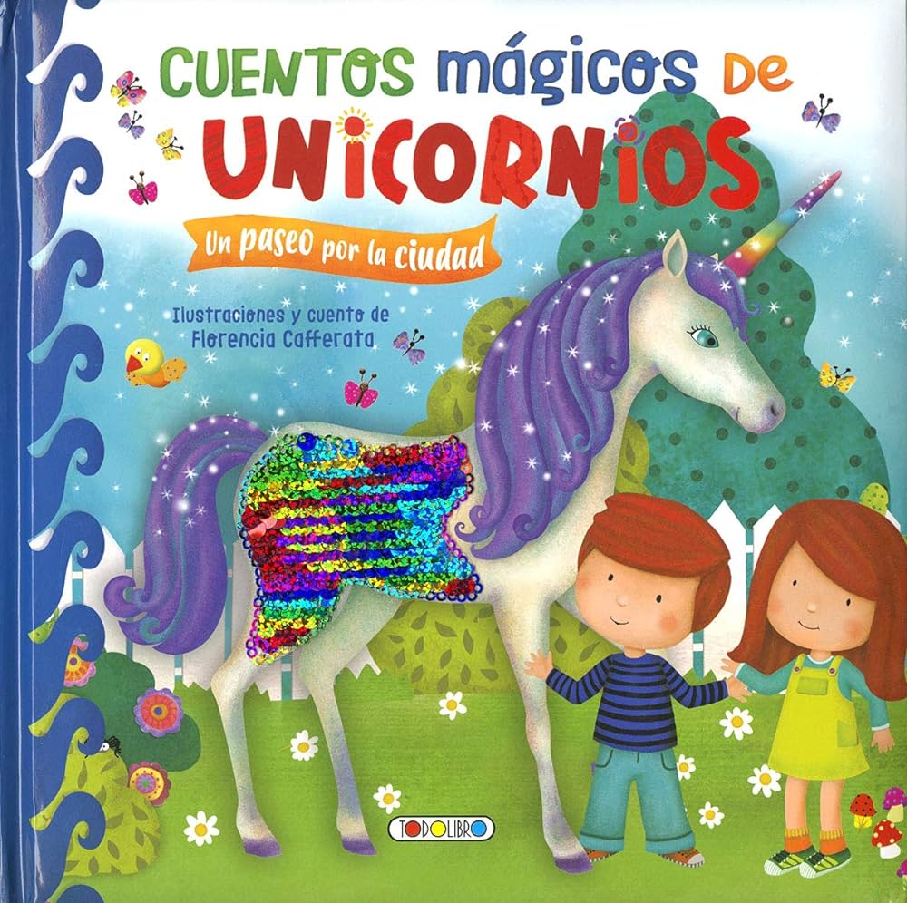 CUENTOS MAGICOS DE UNICORNIOS UN PASEO POR CIUDAD