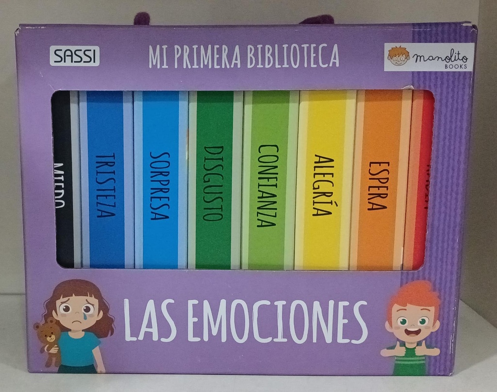 PRIMERA BIBLIOTECA LAS EMOCIONES,MI