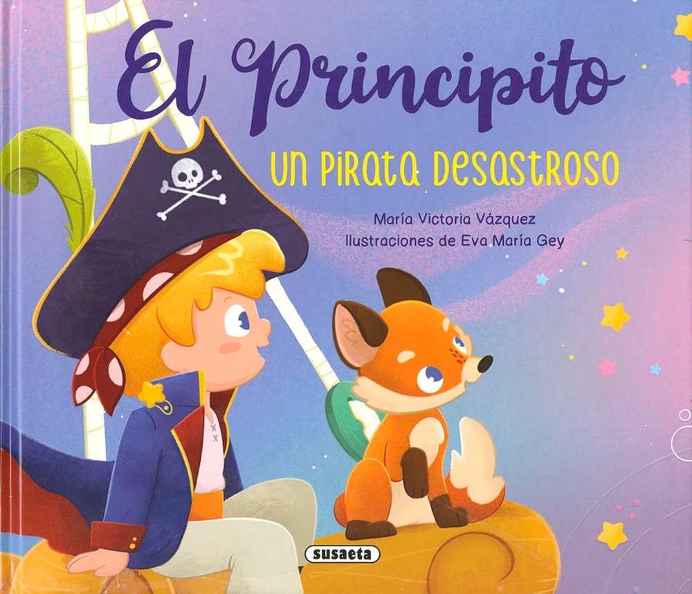 PRINCIPITO UN PIRATA DESASTROSO,EL