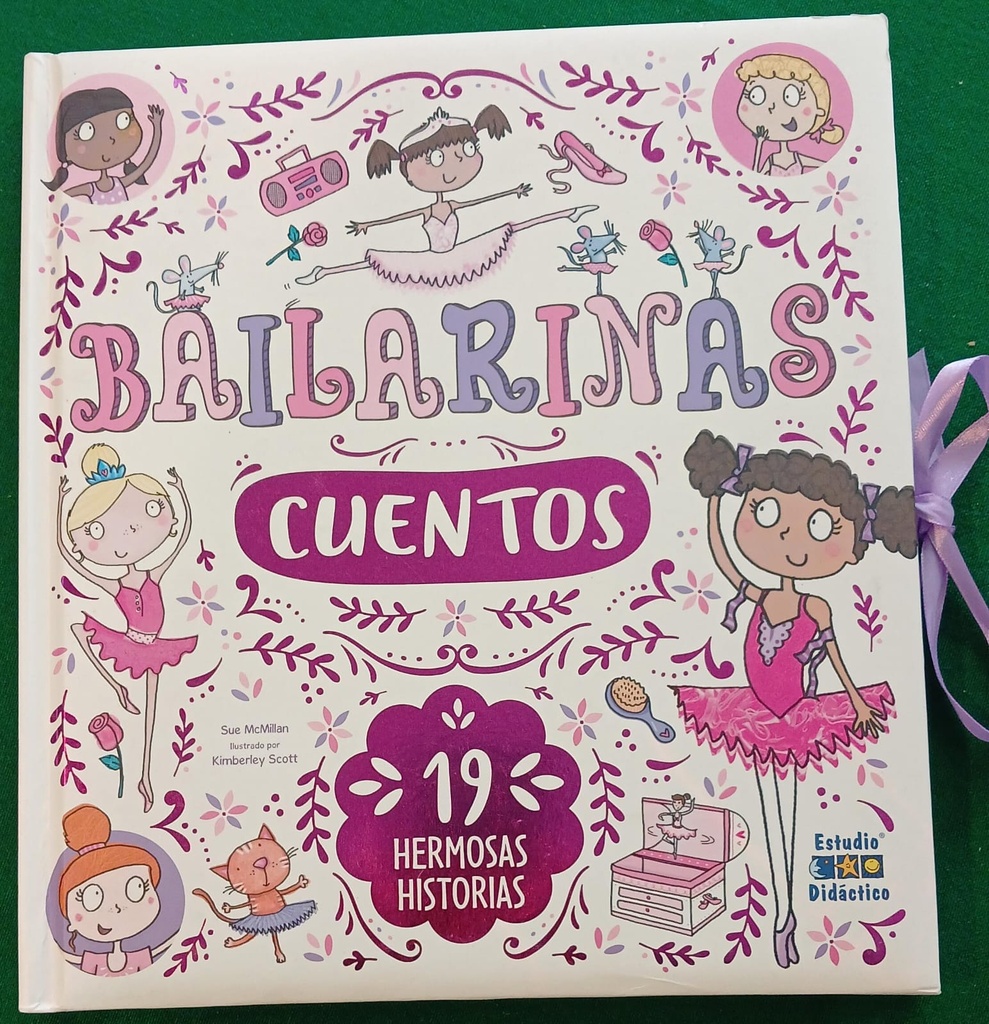 BAILARINAS CUENTOS