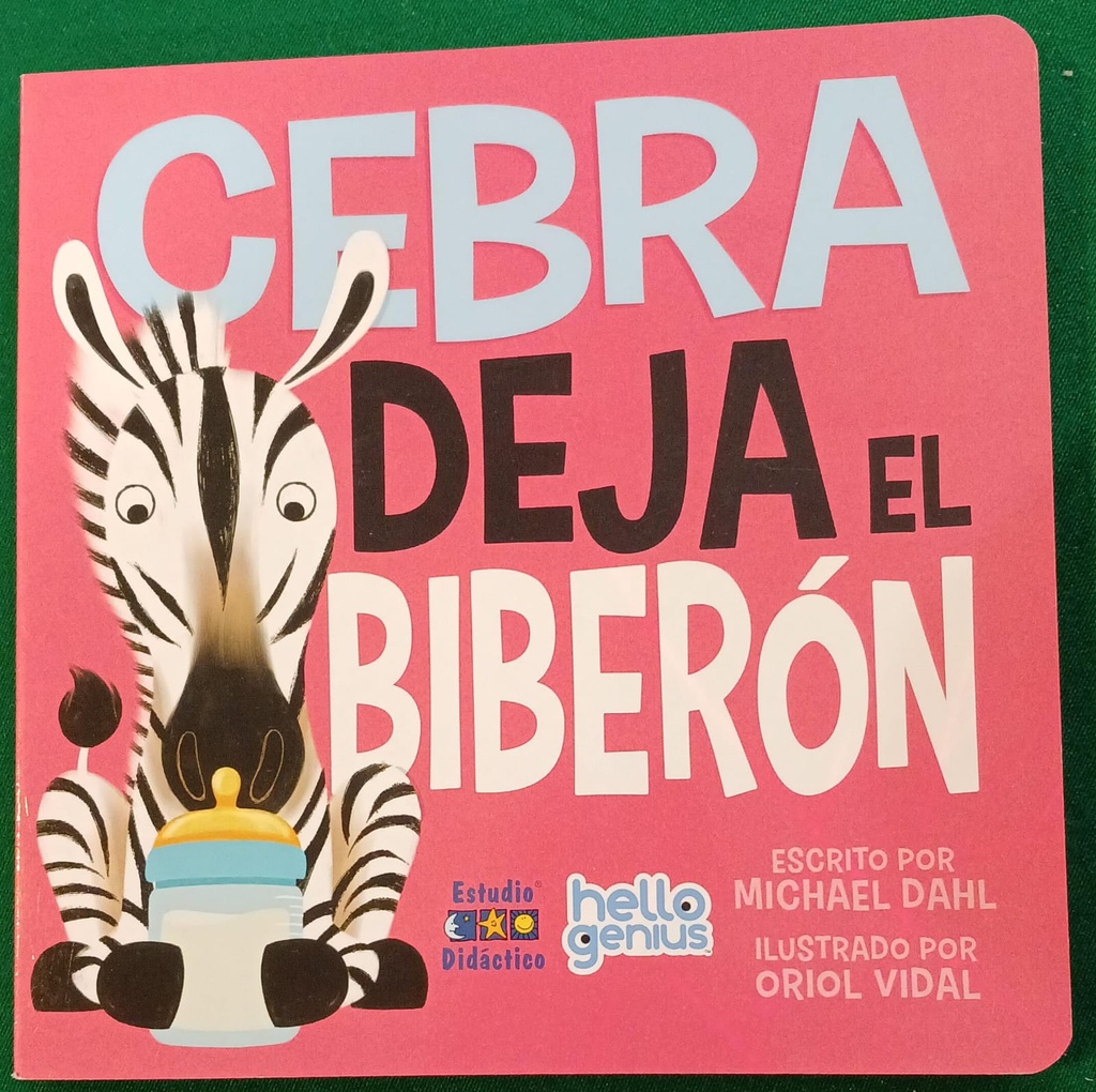 CEBRA DEJA EL BIBERON