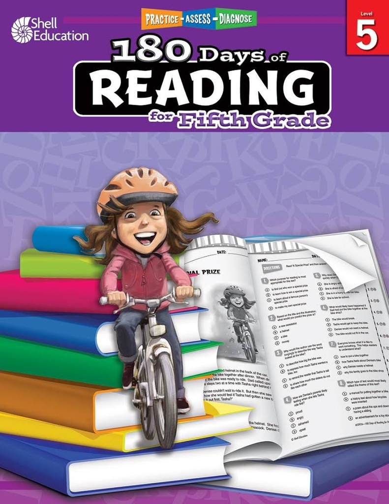 180 DAYS OF READING FOR FIFTH GRADE