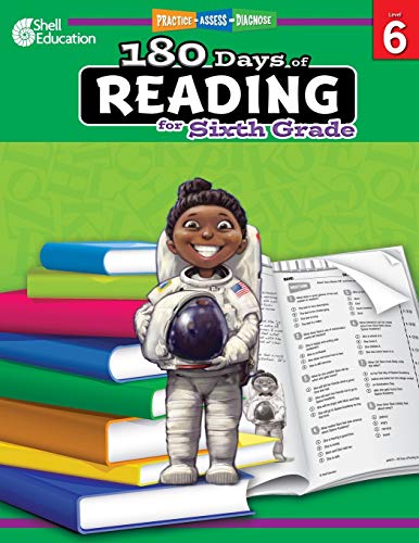180 DAYS OF READING FOR SIXTH GRADE