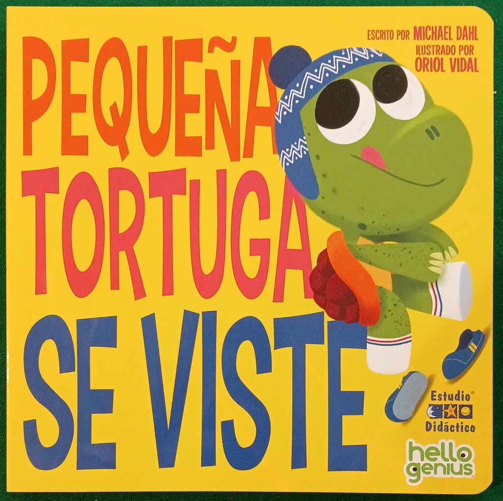 PEQUEÑA TORTUGA SE VISTE