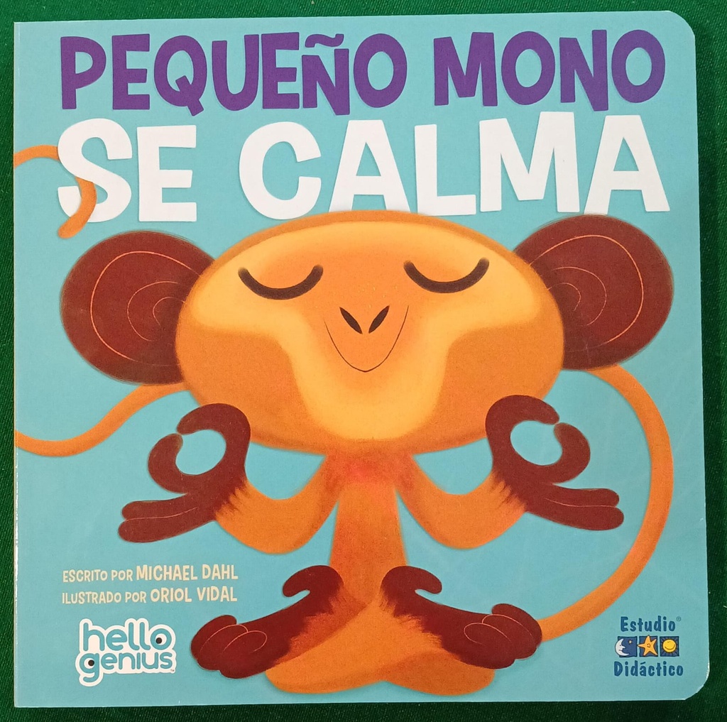 PEQUEÑO MONO SE CALMA