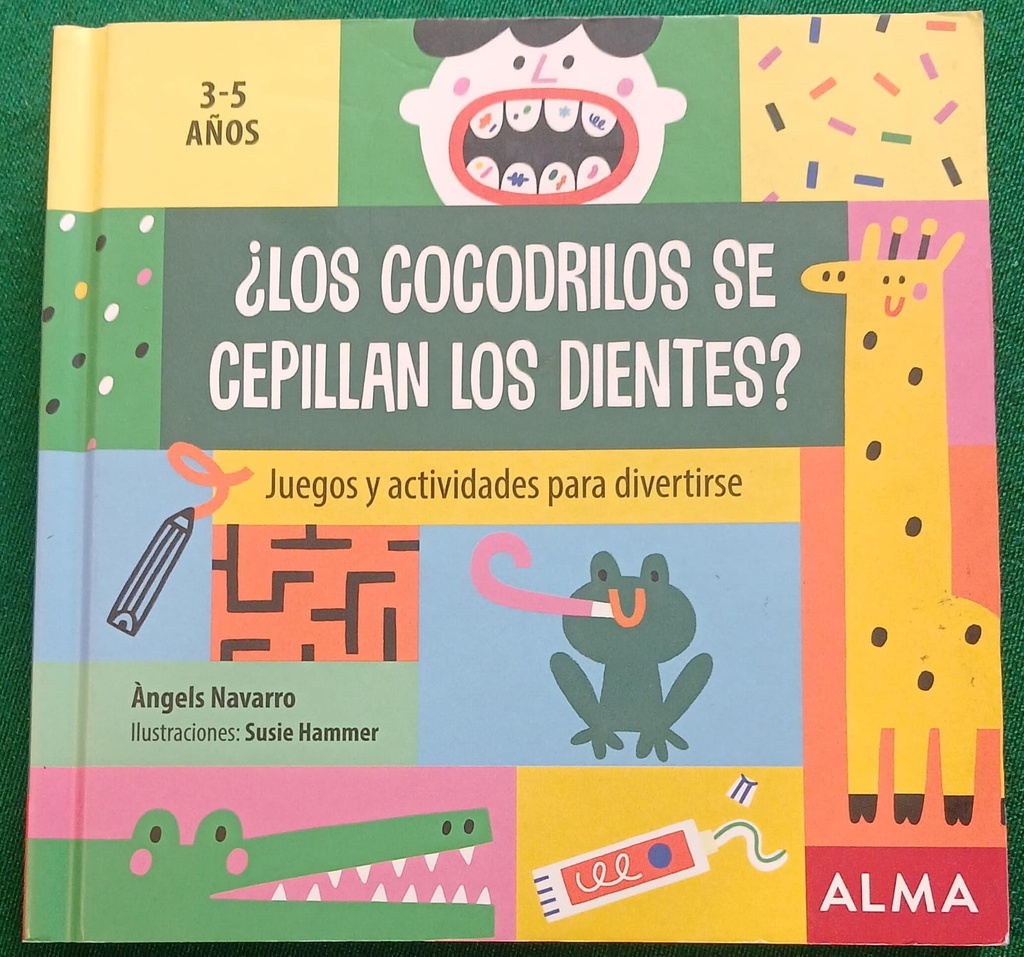 ¿ LOS COCODRILOS SE CEPILLAN LOS DIENTES ?